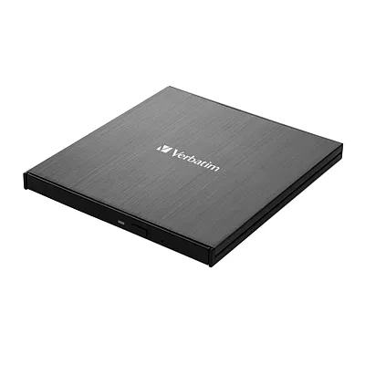 Verbatim 43888 Ultra Hd 4K Blu-Ray Writer With Usb-C Port