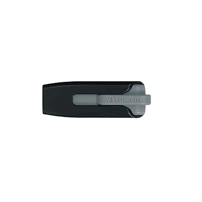 Verbatim 49189 128-Gb Store 'N' Go V3 Usb 3.2 Gen 1 Flash Drive, Gray