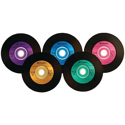 Verbatim 94587 700Mb 80-Minute 52X Digital Vinyl Cd-Rs, 50-Ct Sp
