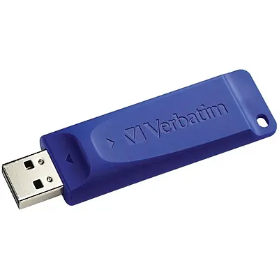 Verbatim 97275 Usb Flash Drive, Blue (16Gb)