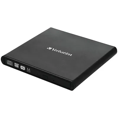 Verbatim 98938 External Slimline Cd/Dvd Writer