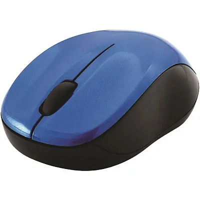 Verbatim(R) 99770 Silent Wireless Blue Led Mouse (Blue)