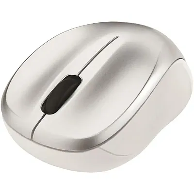 Verbatim(R) 99777 Silent Wireless Blue Led Mouse (Silver)