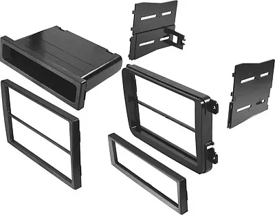 Installation Kit &#039;05-16 Vw Double Din/Iso With Pocket