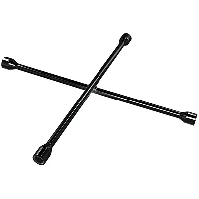 Performance Tool Silver 20-Inch Sae/Metric 4-Way Cross Lug Wrench