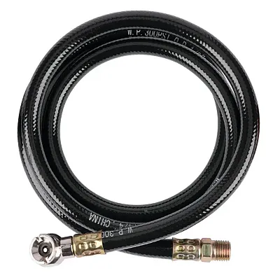 Performance Tool 4&#039; Pvc Air Hose With Tire Chuck