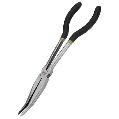 Performance Tool Offset Long Handle Pliers 11-Inch