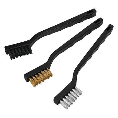 Performance Tool Miniature Detailing Brush Set (3-Piece Set)