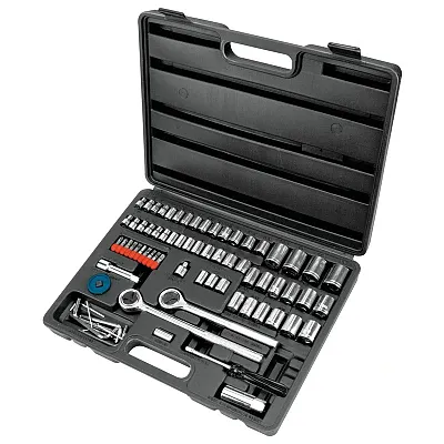 Performance Tool Sae/Metric Socket Set (85-Piece Set)