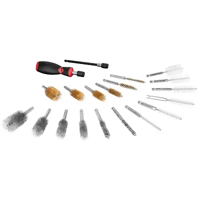 Performance Tool Engine Brush Kit (20-Piece Set)
