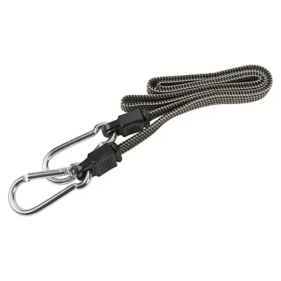 Performance Tool 48-Inch Flat Bungee W/ Carabiner