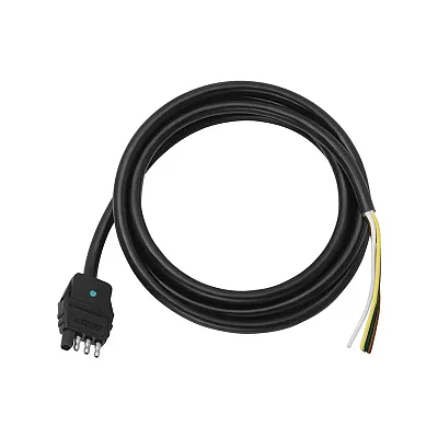 WESBAR 787264 4-Flat Trailer End Connector 4' Ja
