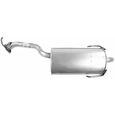 WALKER EXHST 18967 D/F Muffler Assembly