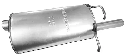 WALKER EXHST 21686 Quiet Flow Ss Assembly