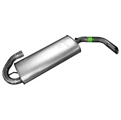 WALKER EXHST 50059 Muffler-Quiet-Flowss-Dome