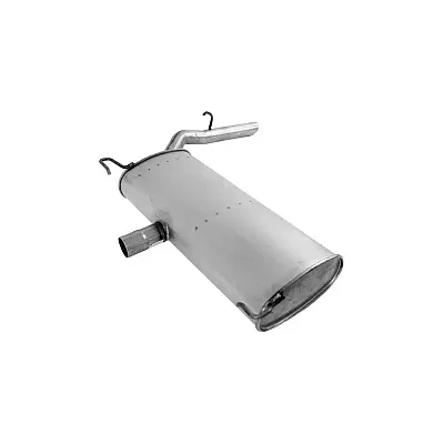 WALKER EXHST 50355 Muffler Quiet Flowss Dms