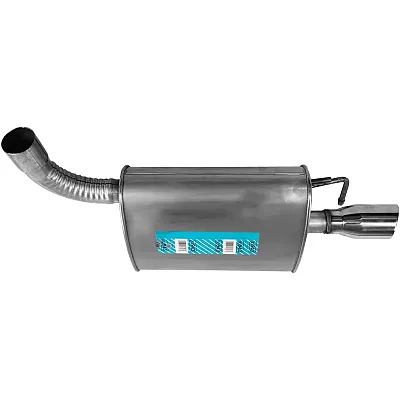 WALKER EXHST 53943 Muffler Assembly - Quiet-Flowss - D