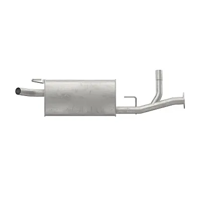 WALKER EXHST 55529 Muffler Assembly Quiet F