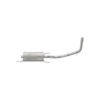 WALKER EXHST 56206 Muffler Assembly Quiet F