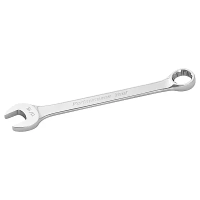 Performance Tool Sae Combination Wrench - 11/16"