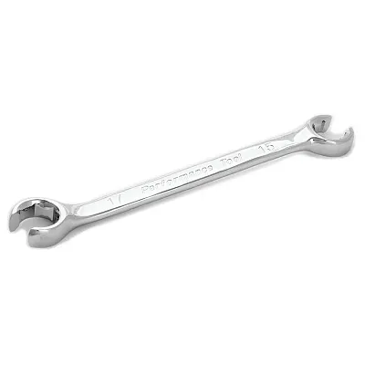 Performance Tool Metric Flare Nut Wrench - 15Mm X 17Mm