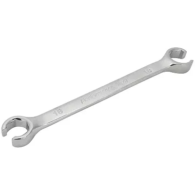 Performance Tool Metric Flare Nut Wrench - 16Mm X 18Mm