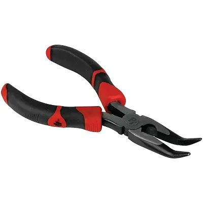 Performance Tool 6&quot; Curved Long Nose Pliers