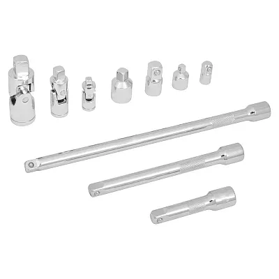 Performance Tool Socket Accessory Set (10 Piece)