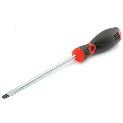 Performance Tool 6" Slotted Screwdriver With Magnetic Tip - 1/4"