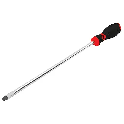 Performance Tool 10" Slotted Screwdriver With Magnetic Tip - 3/8"