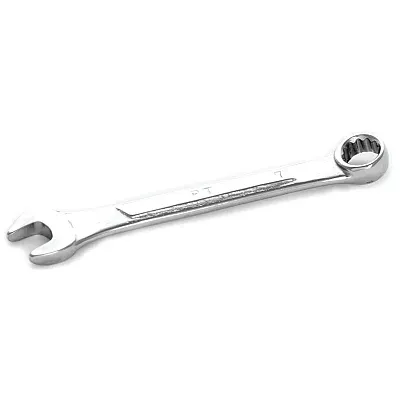 Performance Tool Metric Combination Wrench - 7Mm