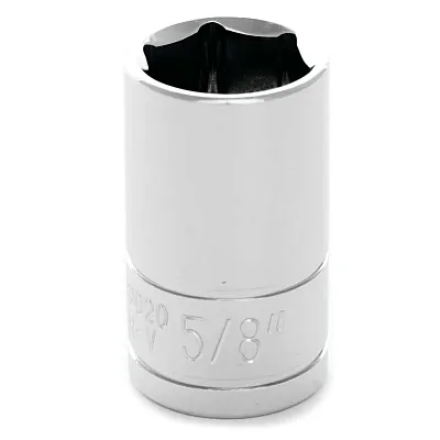 Performance Tool 1/2" Drive 6-Point Sae 5/8" Socket