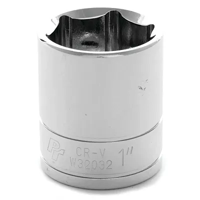 Performance Tool 1/2" Drive 6-Point Sae 1" Socket