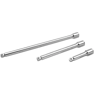 Performance Tool 1/2" Drive Wobble Extension Set (3 Piece)