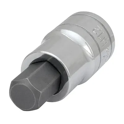 Performance Tool 1/2" Drive 12Mm Hex Bit Socket