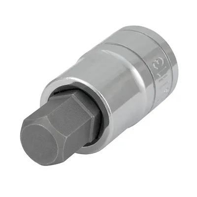 Performance Tool 1/2" Drive 13Mm Hex Bit Socket