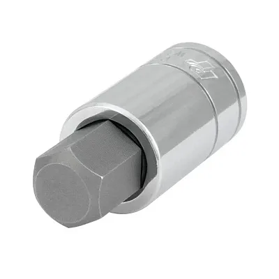 Performance Tool 1/2-Inch Drive 15Mm Hex Bit Socket