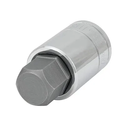 Performance Tool 1/2" Drive 18Mm Hex Bit Socket