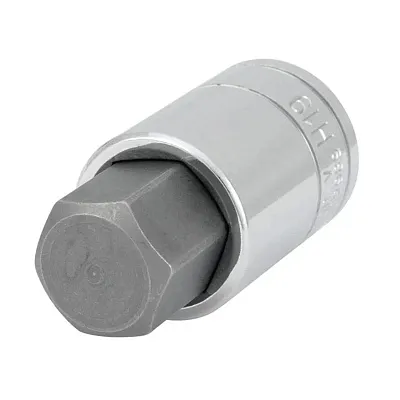 Performance Tool 1/2" Drive 19Mm Hex Bit Socket