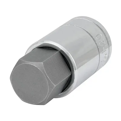 Performance Tool 1/2" Drive 20Mm Hex Bit Socket