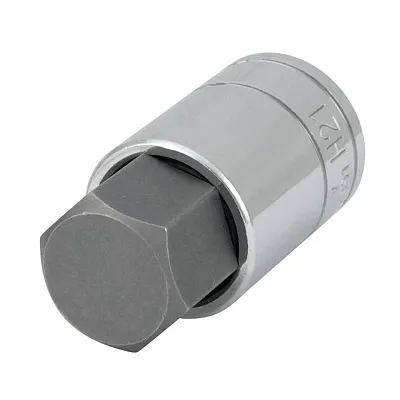 Performance Tool 1/2" Drive 21Mm Hex Bit Socket