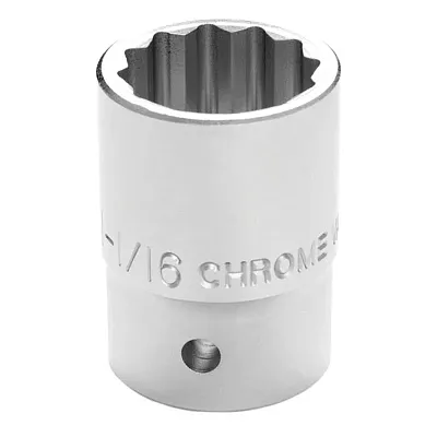 Performance Tool 3/4" Drive 1-1/16" 12-Point Sae Standard Socket