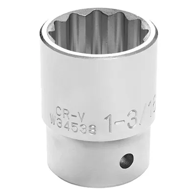 Performance Tool 3/4" Drive 1-3/16" 12-Point Sae Socket