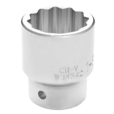 Performance Tool 3/4" Drive 1-5/16" 12-Point Sae Socket