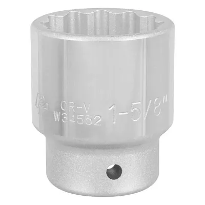 Performance Tool 3/4" Drive 1-5/8" 12-Point Sae Socket