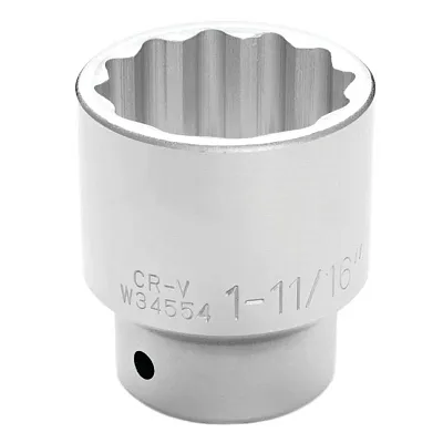 Performance Tool 3/4" Drive 1-11/16" 12-Point Sae Socket