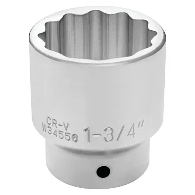Performance Tool 3/4" Drive 1-3/4" 12-Point Sae Socket