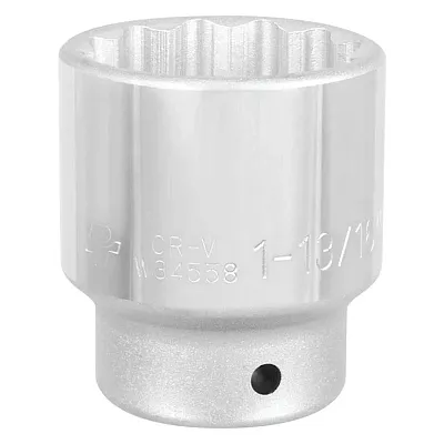 Performance Tool 3/4" Drive 1-13/16" 12-Point Sae Socket