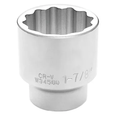 Performance Tool 3/4-Inch Drive 12-Point Sae Standard Socket 1-7/8-Inch