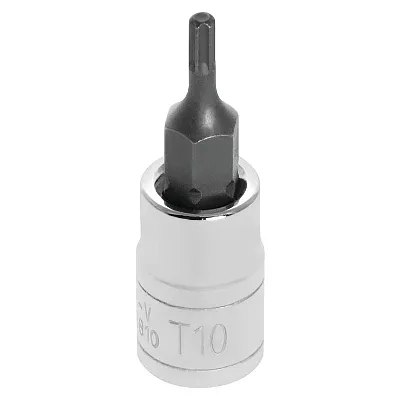 Performance Tool 1/4" Drive T10 Metric Star Bit Socket